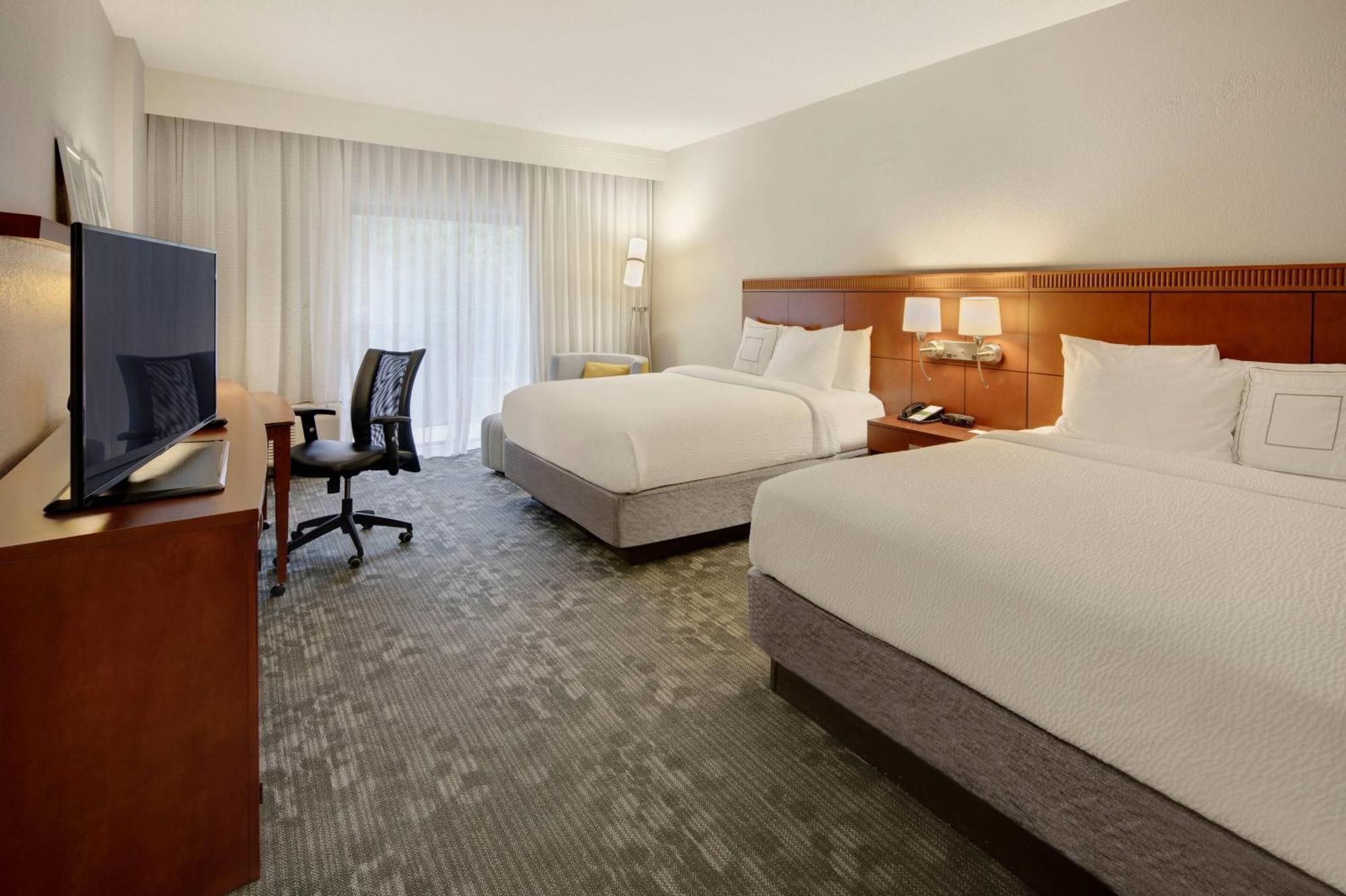 מלון Courtyard Atlanta Norcross/Peachtree Corners מראה חיצוני תמונה